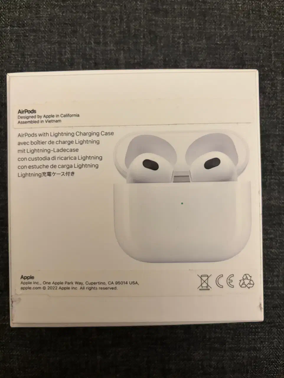Apple Airpod 3|لوازم جانبی موبایل و تبلت|تهران, نارمک|دیوار