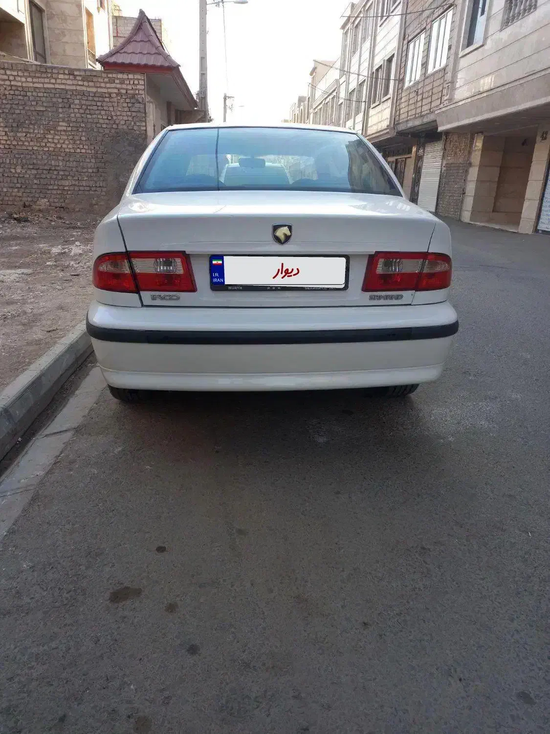 سمند lx|خودرو سواری و وانت|قم, زنبیل آباد|دیوار