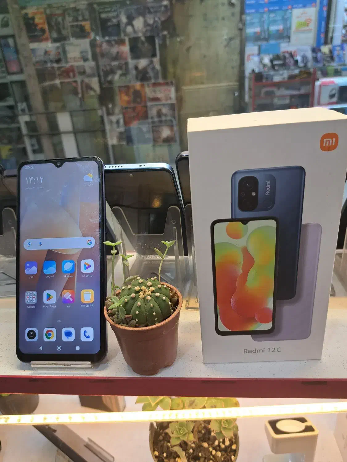 شیائومی redmi12c|موبایل|اردبیل, |دیوار