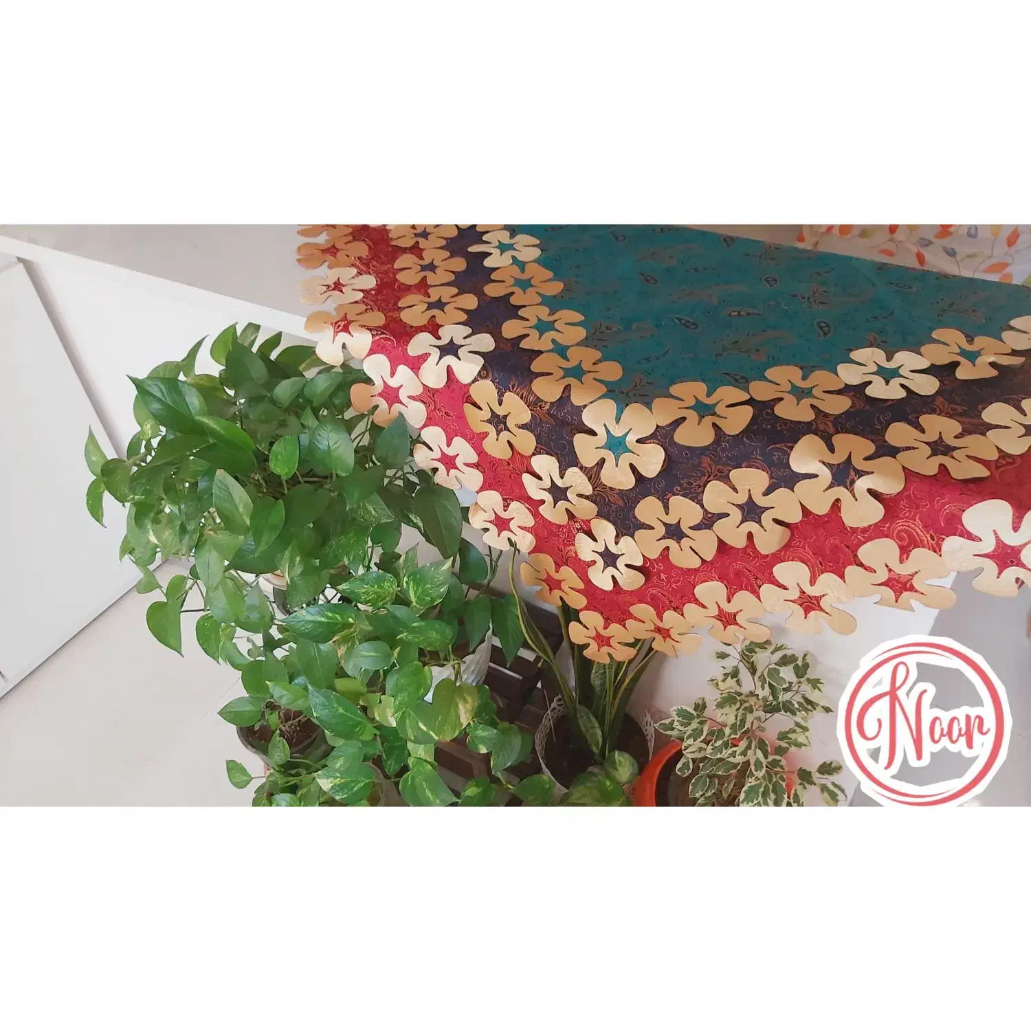 حراج رومیزی یلدا|پرده، رانر، رومیزی|برازجان, |دیوار