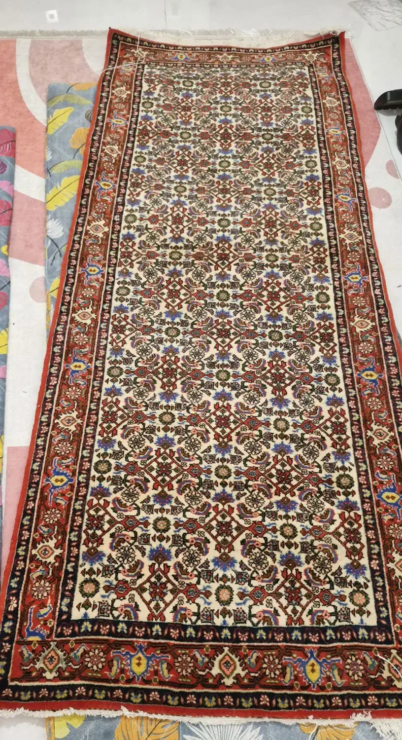 کناره دستبافت|فرش|پرند, فاز ۲|دیوار