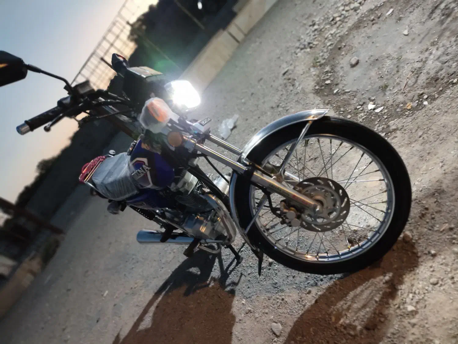 موتور هندا ۱۲۵ آس|موتورسیکلت|مشکیندشت, |دیوار