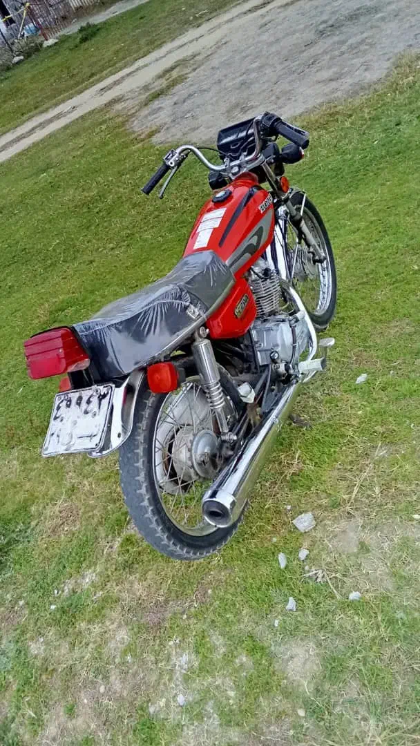 موتور هوندا 125|موتورسیکلت|فومن, |دیوار