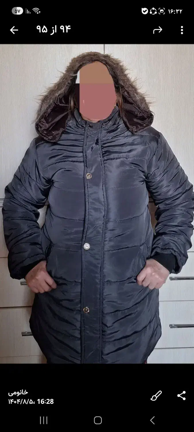 کاپشن زنانه|لباس|تهران, کن|دیوار