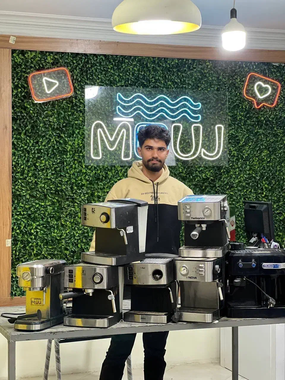 خدمات فنی موج(پکیج و آبگرمکن دیواری،کولرگازی)|خدمات پیشه و مهارت|قوچان, |دیوار