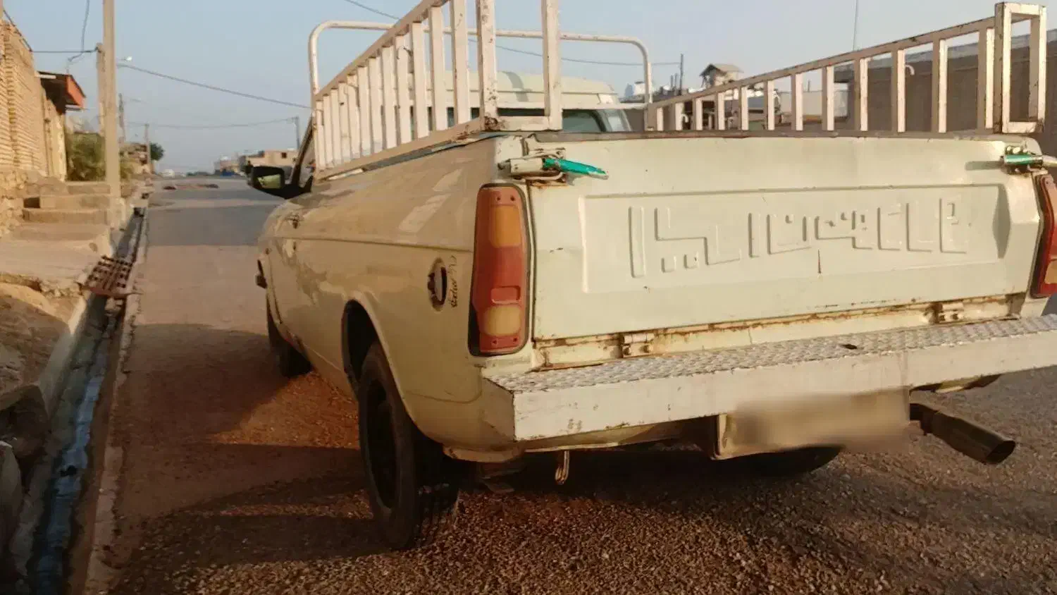 پیکان وانت بدون رنگ|خودرو سواری و وانت|شوشتر, |دیوار