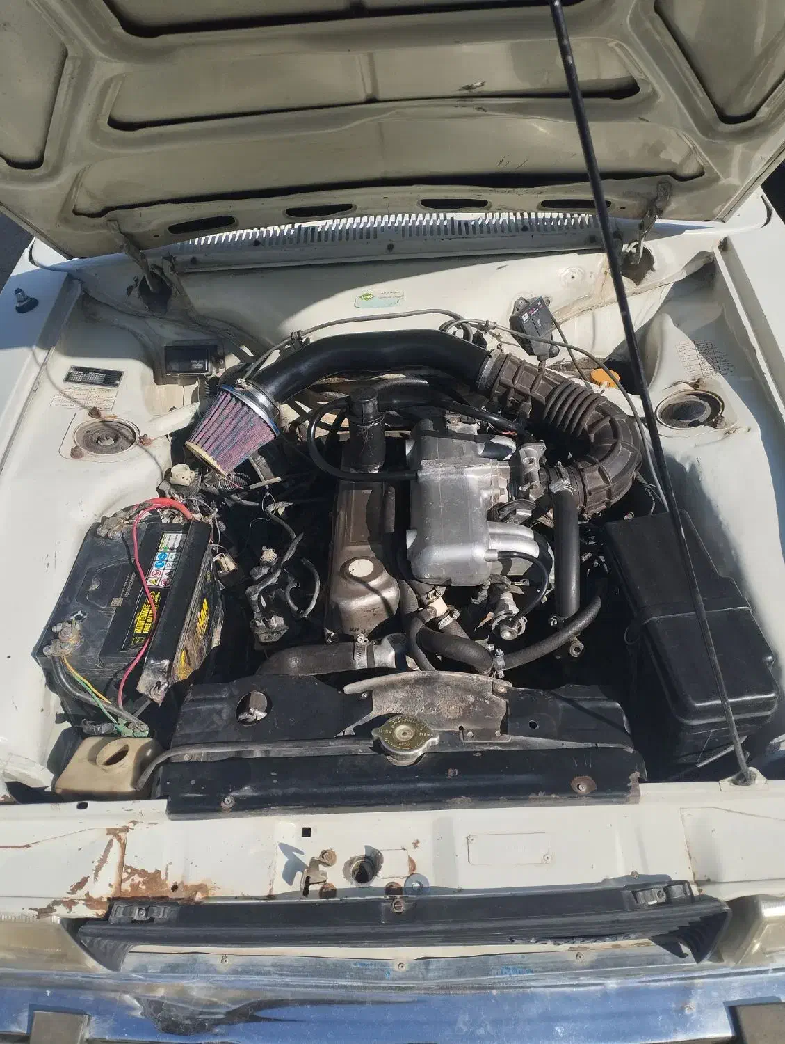 پیکان ۸۳فول گلکسیونی عتیغه|خودرو سواری و وانت|اشنویه, |دیوار