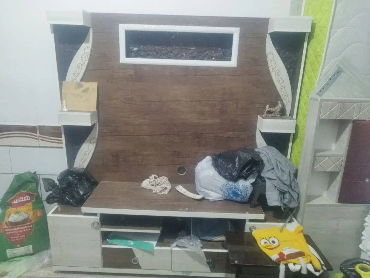 میز ال سی دی ۵۰ نونو|میز تلویزیون|زرند, |دیوار