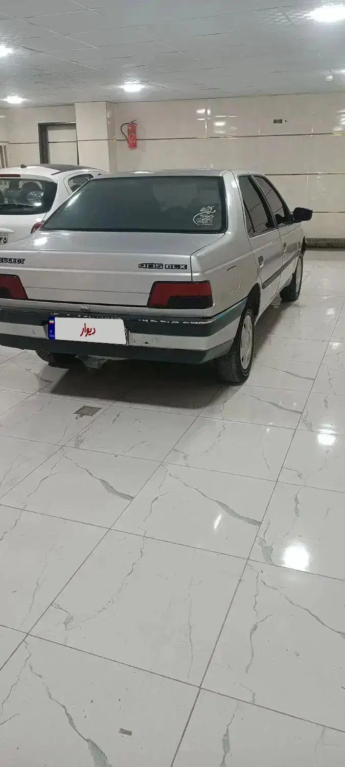 405مدل ۸۸|خودرو سواری و وانت|اهر, |دیوار