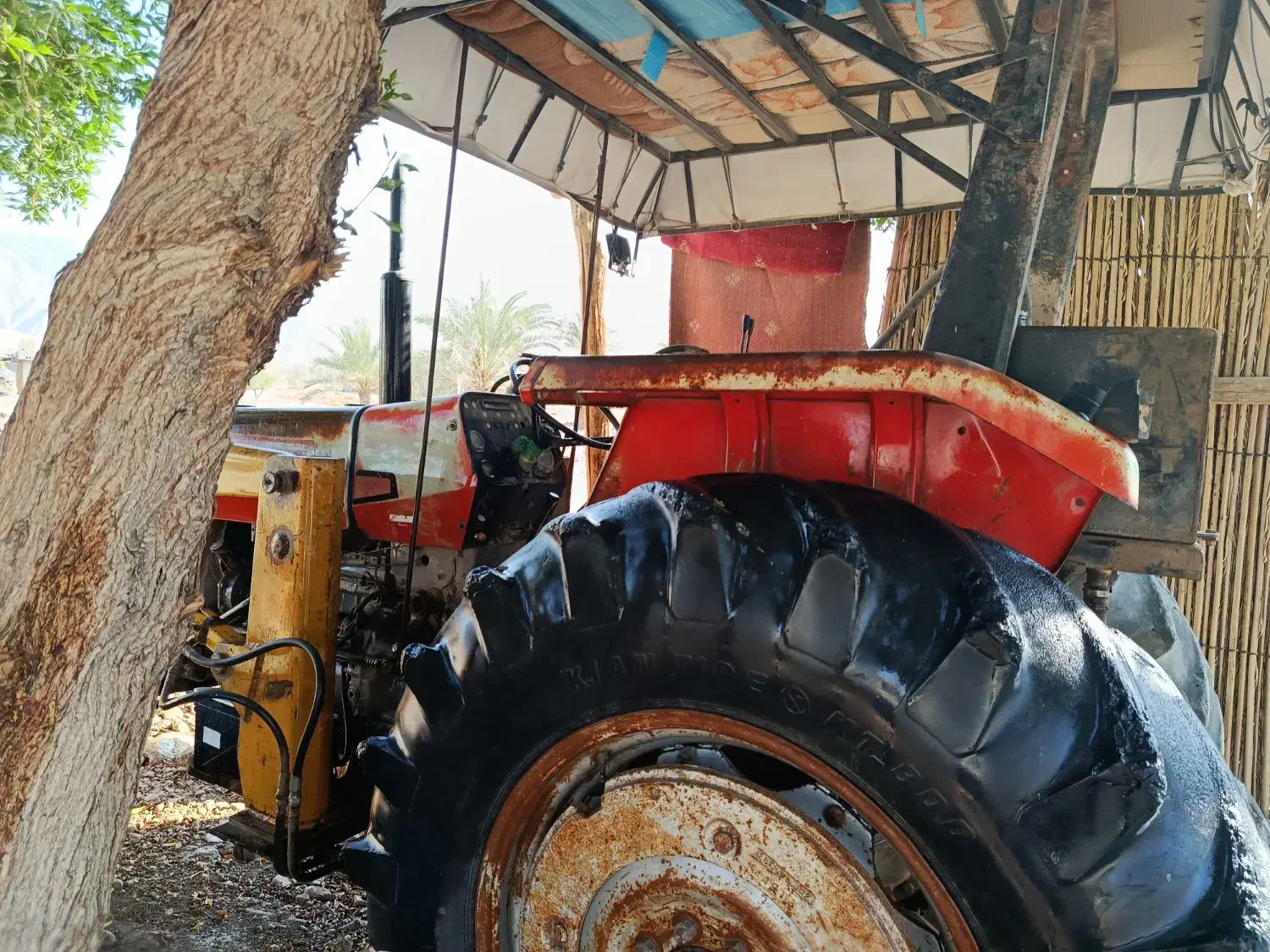 تراکتور 285|خودرو سنگین|لار, |دیوار