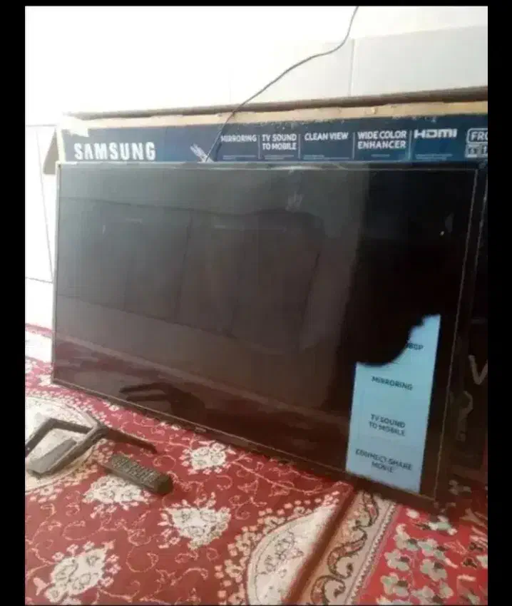 فروش تلویزیون 49 سامسونگ|تلویزیون و پروژکتور|نی‌ریز, |دیوار