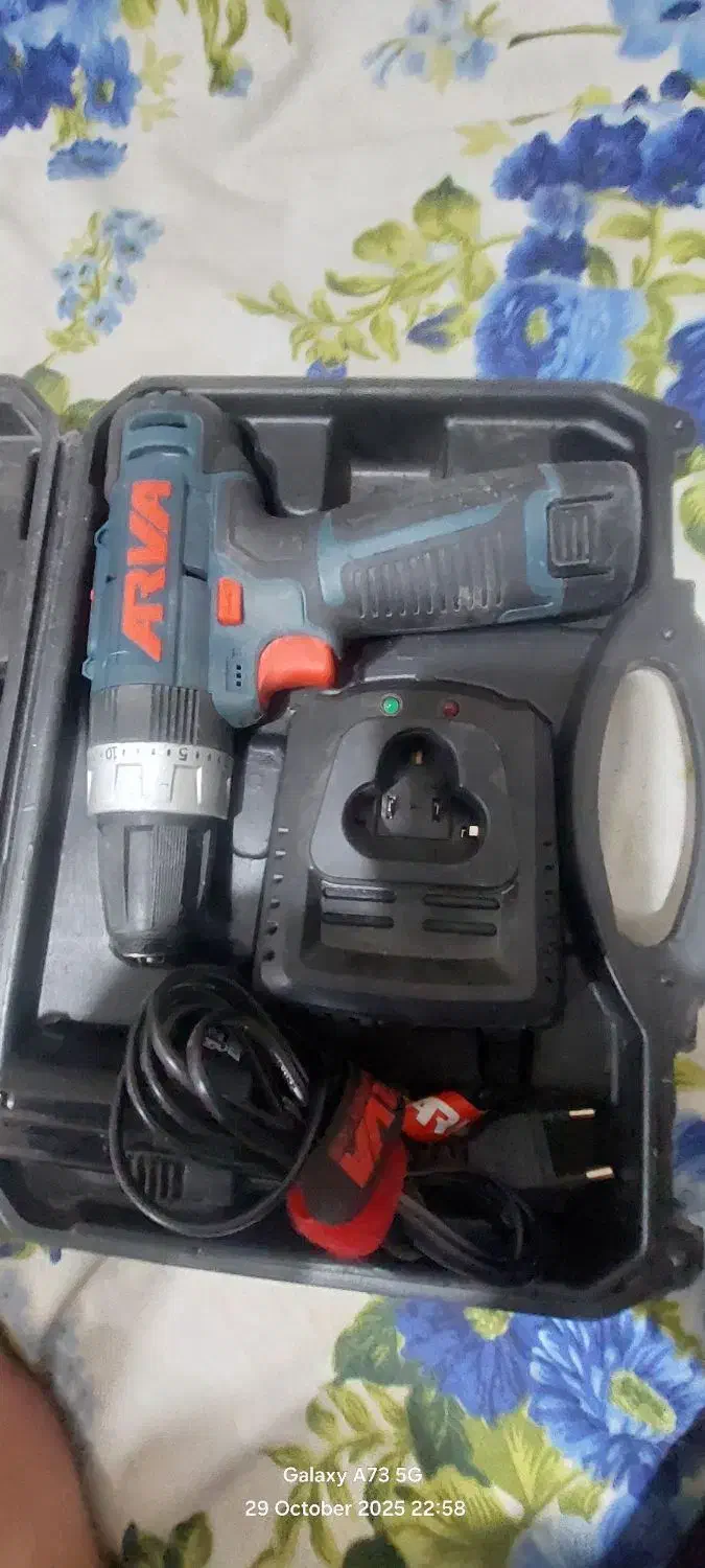 فروش دریل شارژی آروا|ابزارآلات|میاندوآب, |دیوار