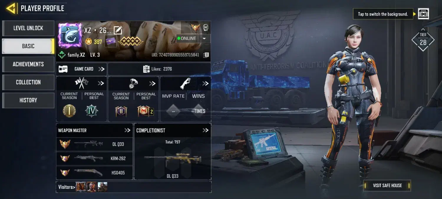 اکانت کالاف قدیمی|کنسول، بازی ویدئویی و آنلاین|فولادشهر, C8|دیوار