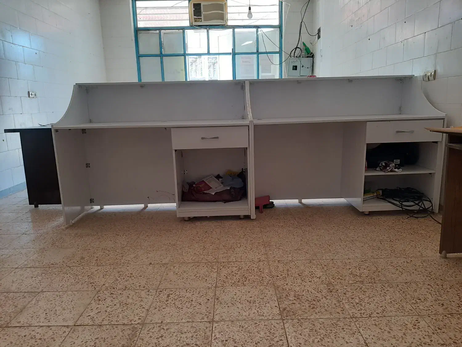 میز پیشخوان کافینت|میز تحریر و کامپیوتر|اندیکا, |دیوار