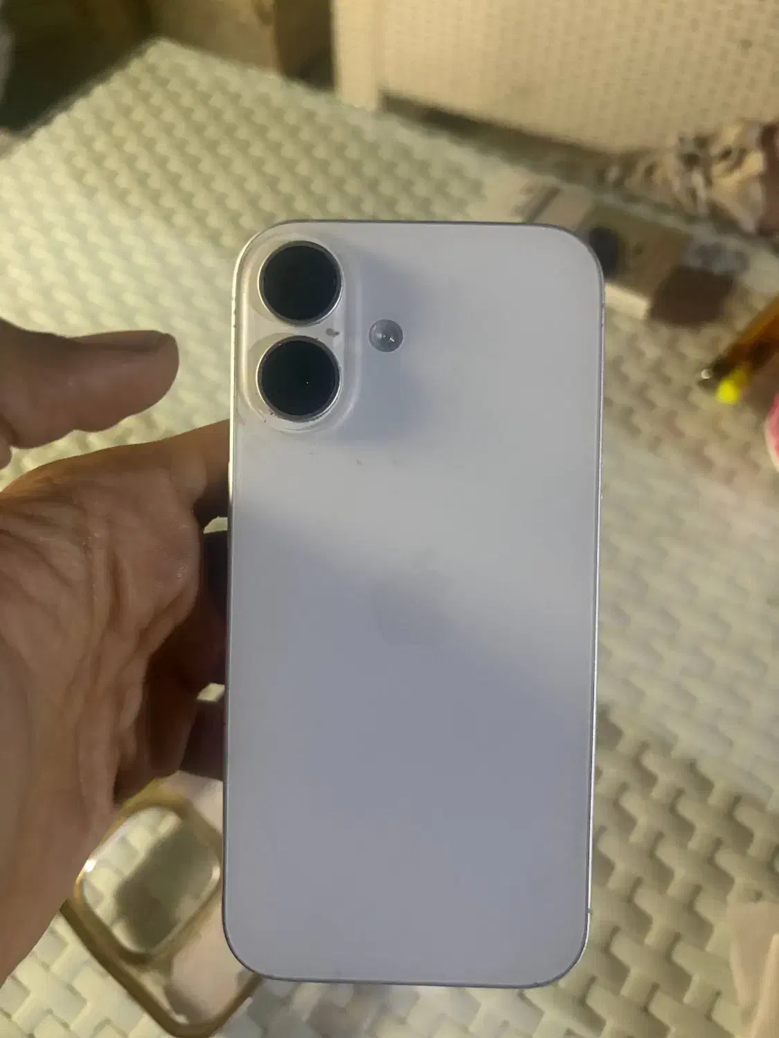 ایفون ۱۶ نرمال ۱۲۸ گیگ نو درحد|موبایل|مشهد, هفت تیر (آب و برق)|دیوار