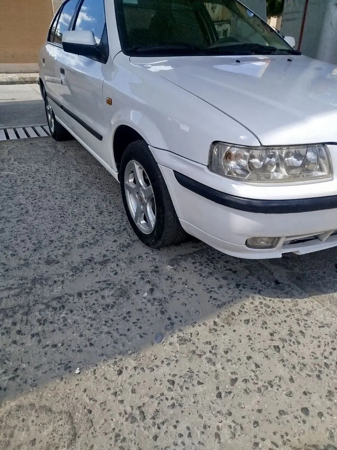 سمند lx ef7|خودرو سواری و وانت|تبریز, |دیوار