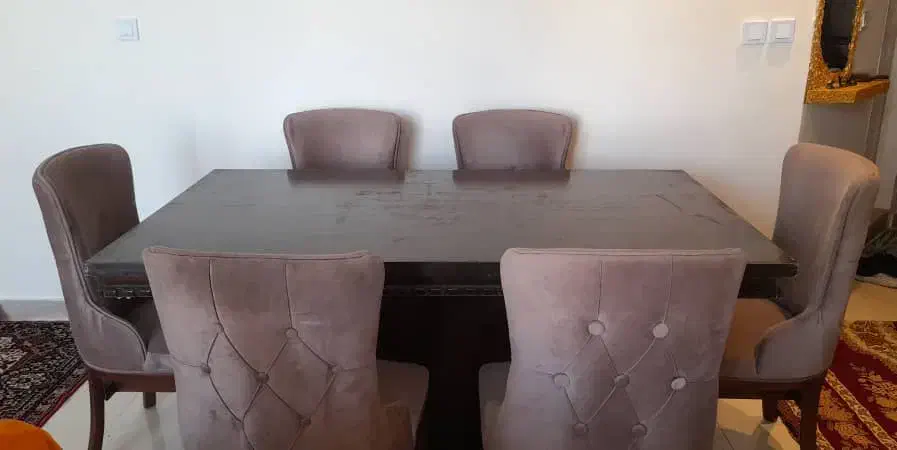 میز صندلی غذا خوری|میز و صندلی غذاخوری|کیش, |دیوار