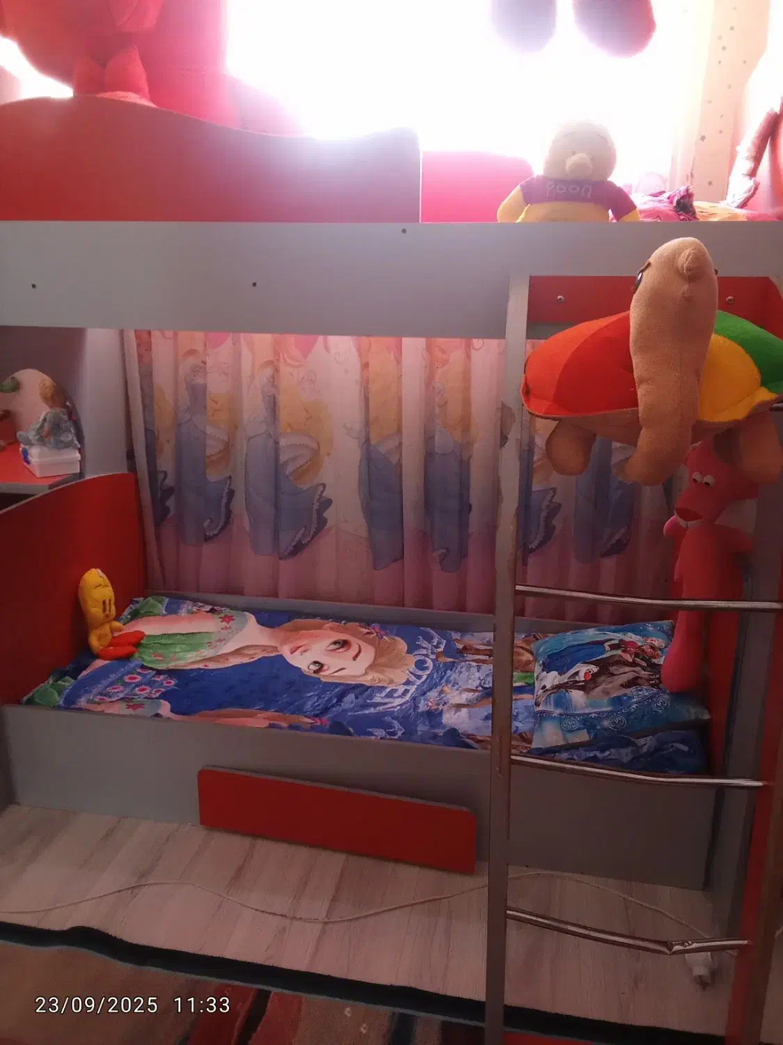 تخت دو طبقه نوجوان|تخت و سرویس خواب|تبریز, |دیوار