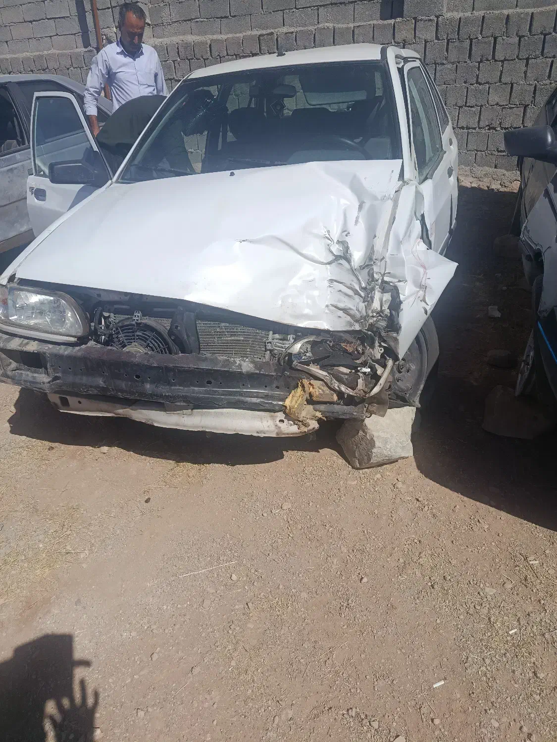 پراید تصادفی|خودرو سواری و وانت|کارزان, |دیوار