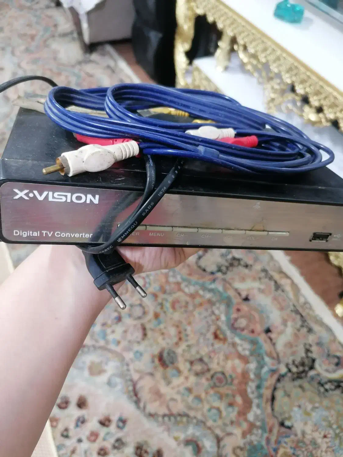 گیرنده دیجیتال|پخش‌کننده DVD و ویدیو|مشهد, پنجتن|دیوار