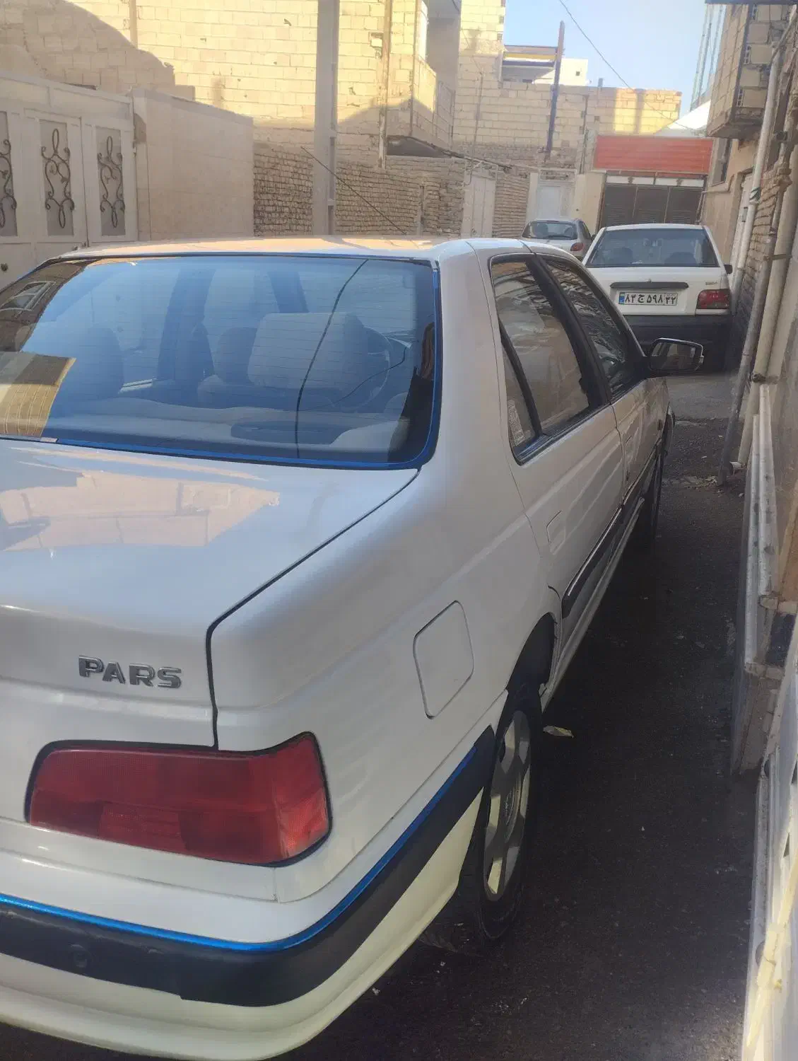 پارس 93 درجه 1|خودرو سواری و وانت|سبزوار, قصبه غربی|دیوار