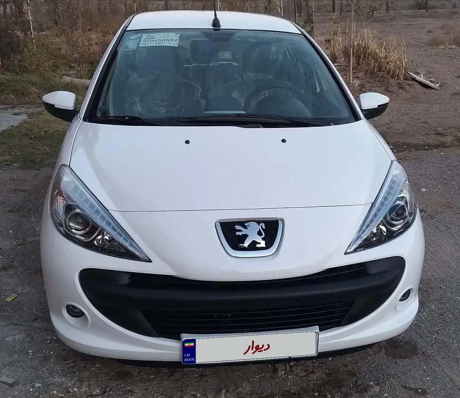 پژو۲۰۷i دنده ای tu5|خودرو سواری و وانت|تبریز, |دیوار