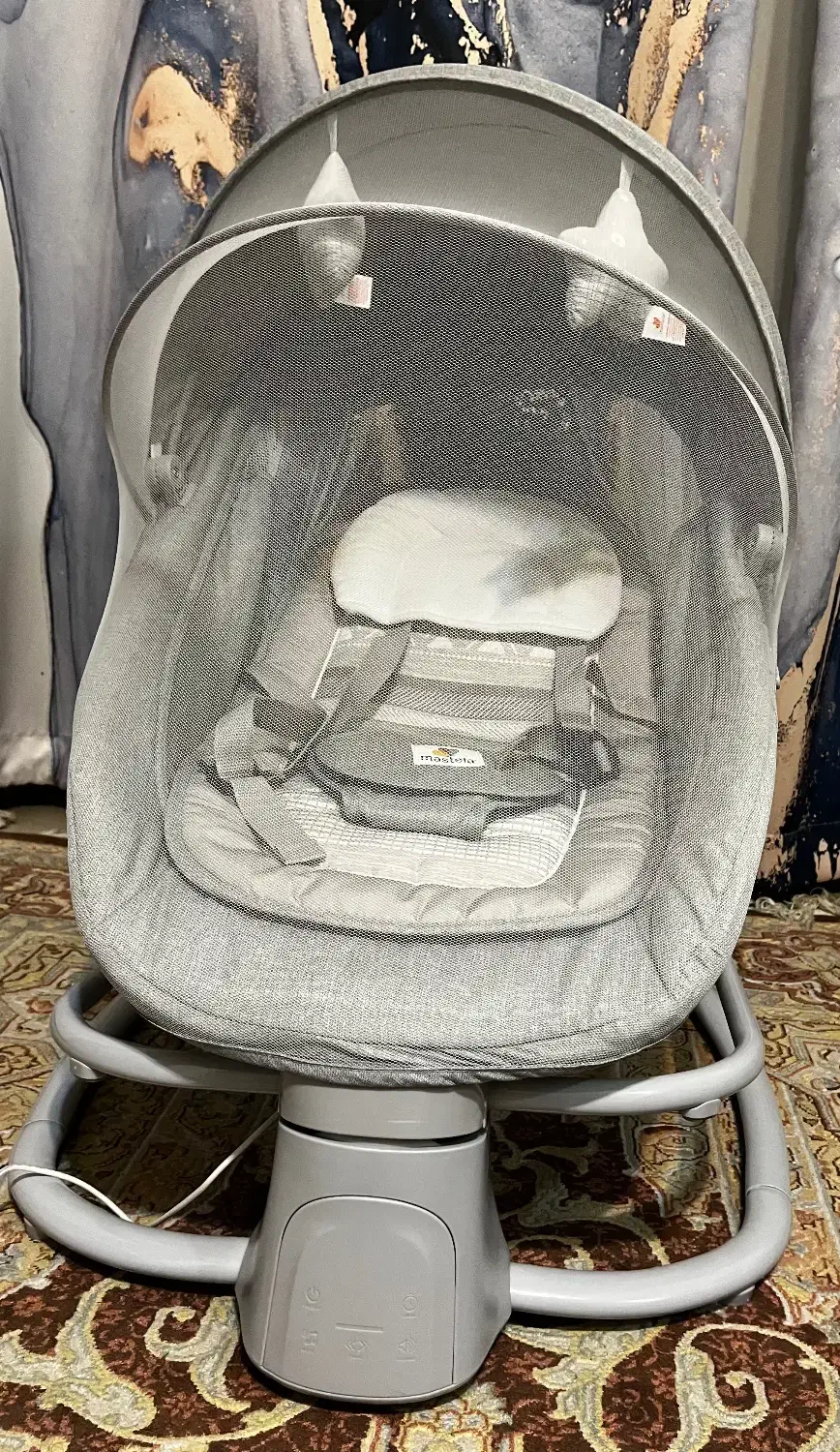 کهواره برقی ماستلا ۴در۱|تخت و صندلی بچه|تهران, اختیاریه|دیوار