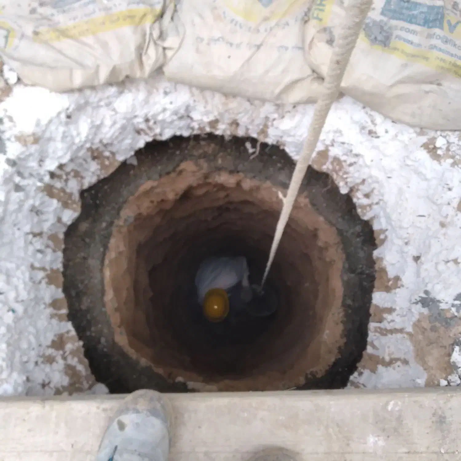 حفره چاه ساختمان|خدمات پیشه و مهارت|آبسرد, |دیوار