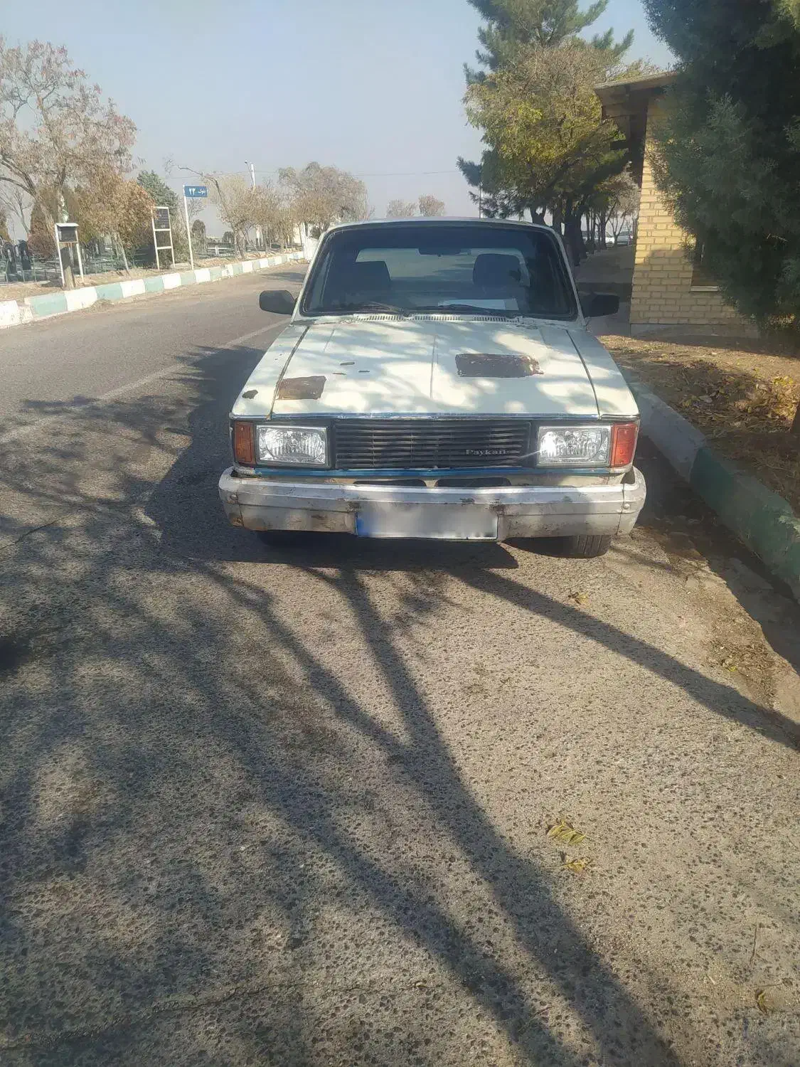 وانت پیکان مدل ۸۸|خودرو سواری و وانت|تبریز, |دیوار