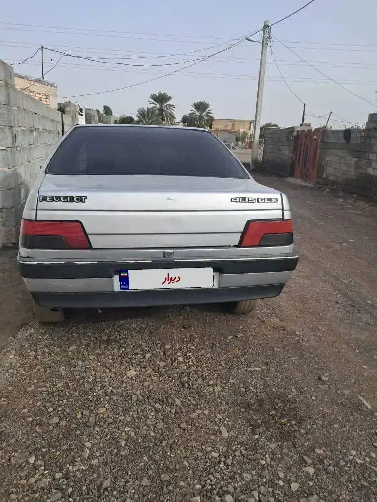 پژو ۴۰۵|خودرو سواری و وانت|کهنوج, |دیوار