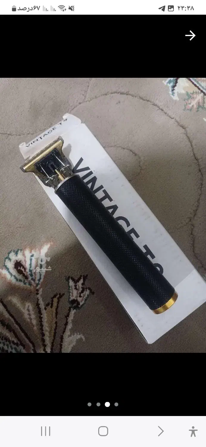 دوعدد ماشین ریش تراش برندkemeiوvintage t9|آرایشی، بهداشتی، درمانی|بندر گز, |دیوار