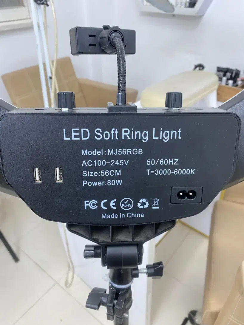 فروش رینگ لایت در حد نو|لامپ و چراغ|لنگرود, |دیوار