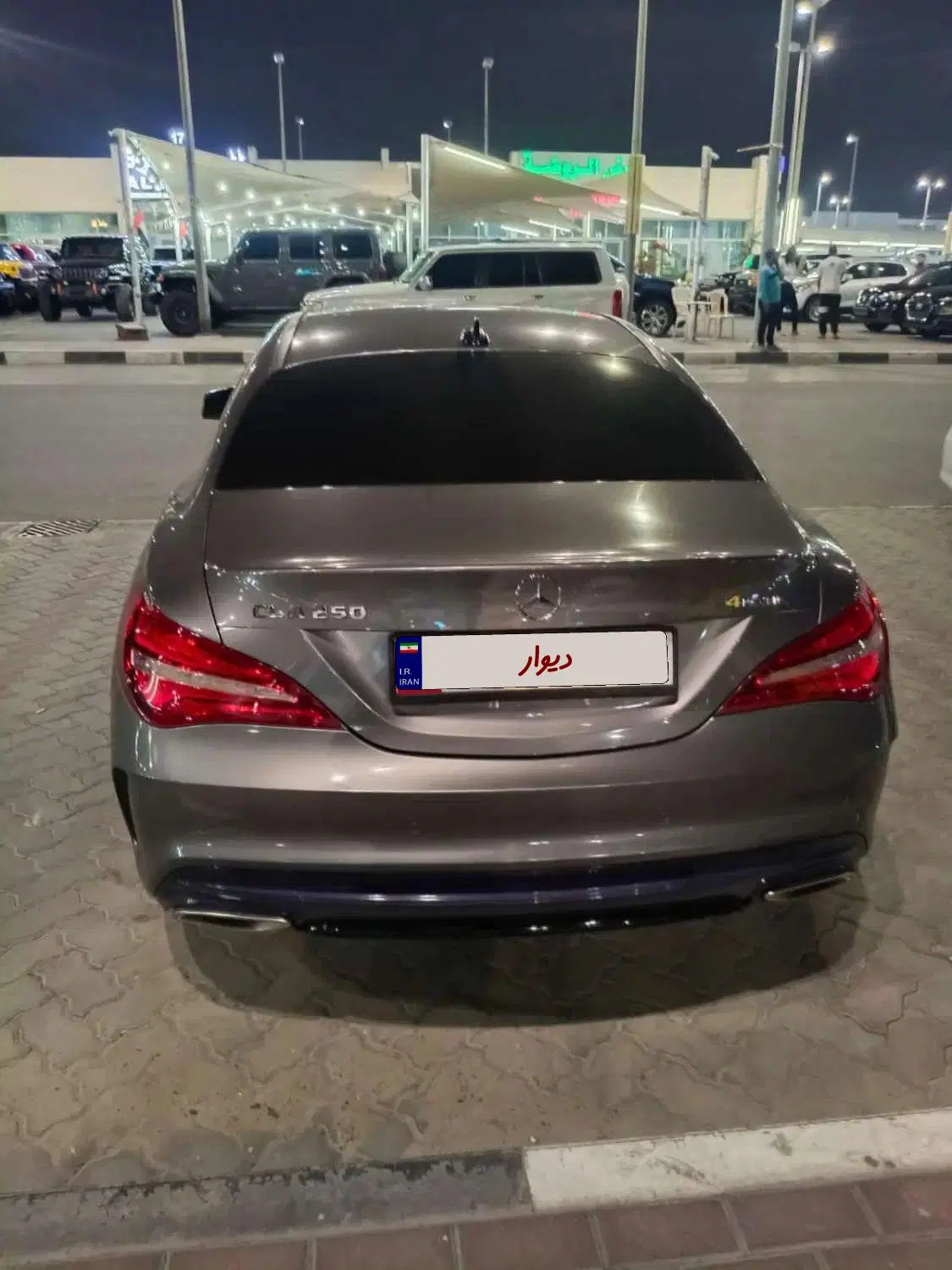 بنز cla250|خودرو سواری و وانت|بندر انزلی, ژاندارمری|دیوار