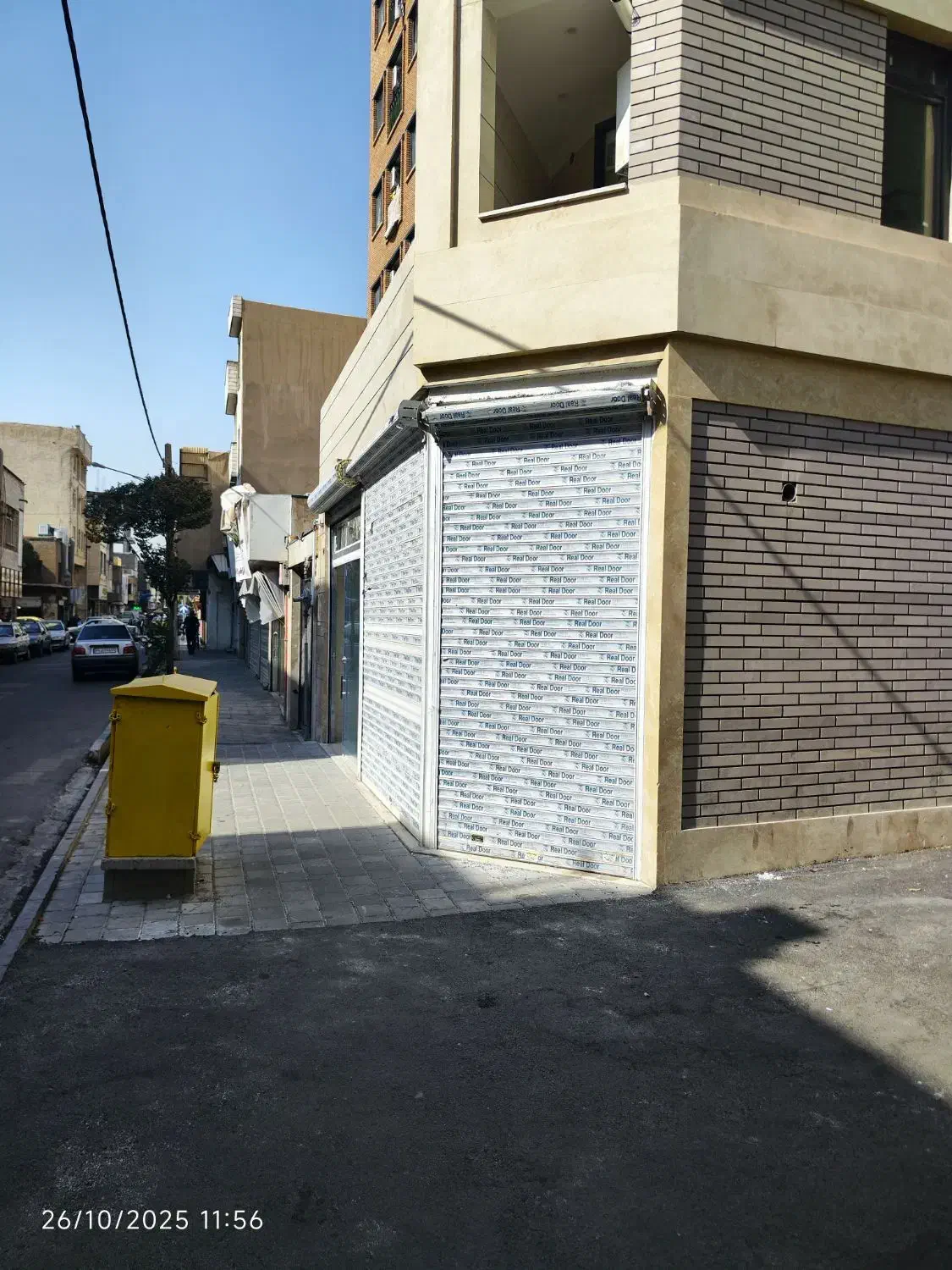 مغازه ۲۵ متری ۳ دهنه سر نبش نوساز|اجارهٔ مغازه و غرفه|تهران, شهید اسدی|دیوار