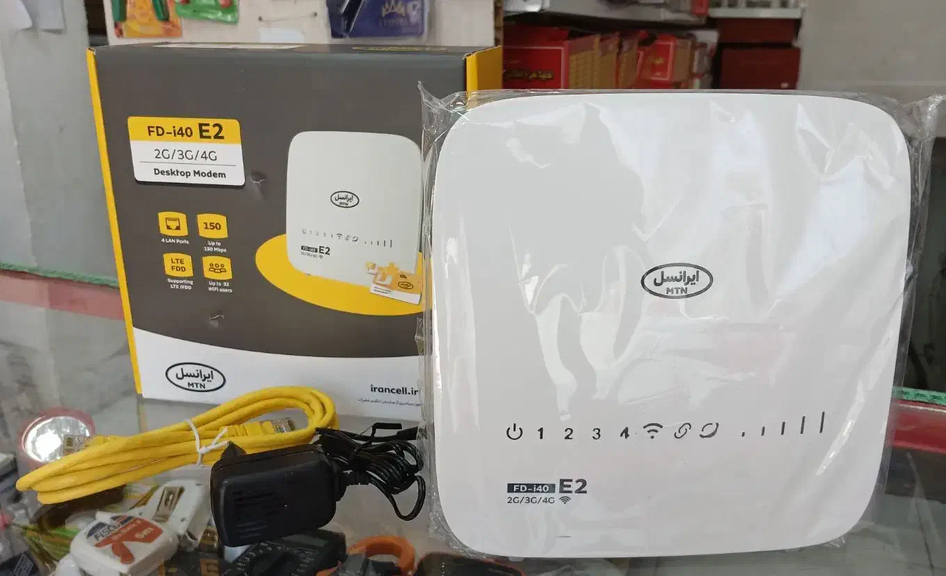 مودم سیم کارتی (آنلاک)ایرانسل|مودم و تجهیزات شبکه|کرج, باغستان|دیوار