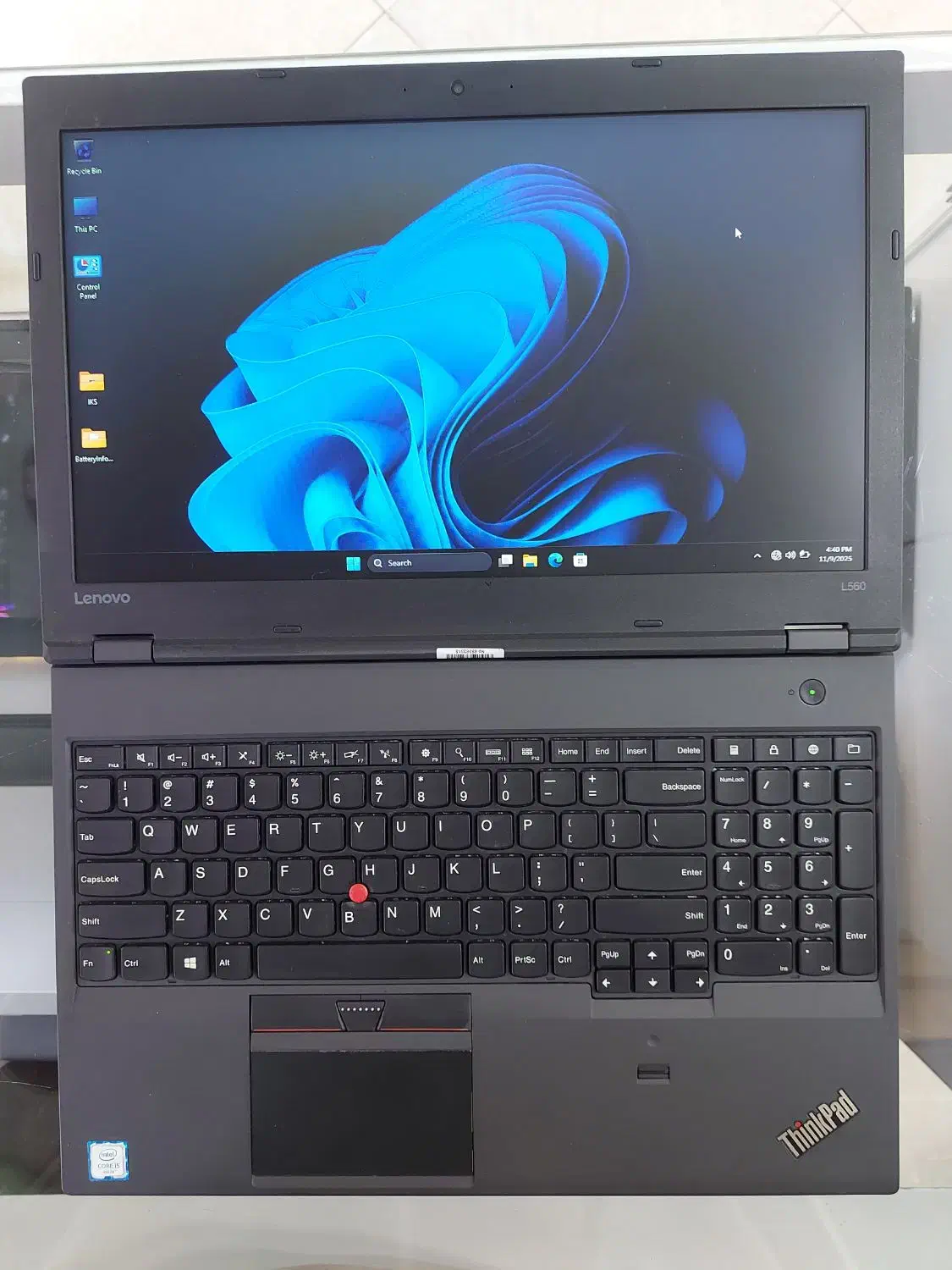 لنوو اوپن باکس با ضمانت با کارتن ولوازم کامل جانبی|رایانه همراه|کرج, گلشهر|دیوار