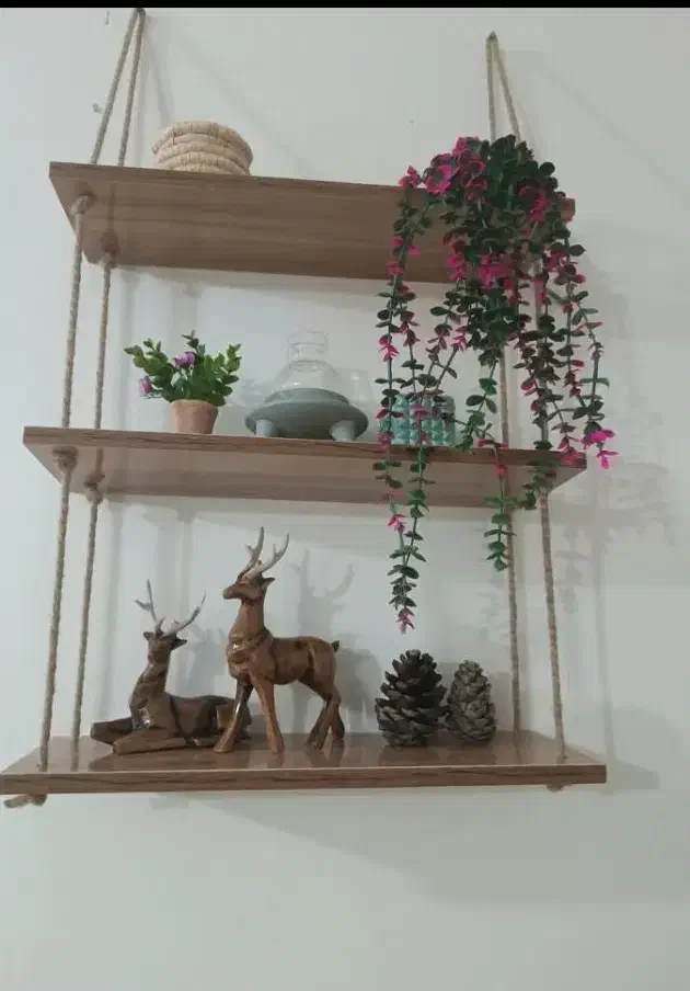 شلف دیواری|کتابخانه، شلف، قفسه‌های دیواری|فولادشهر, مسکن مهر فولادشهر|دیوار