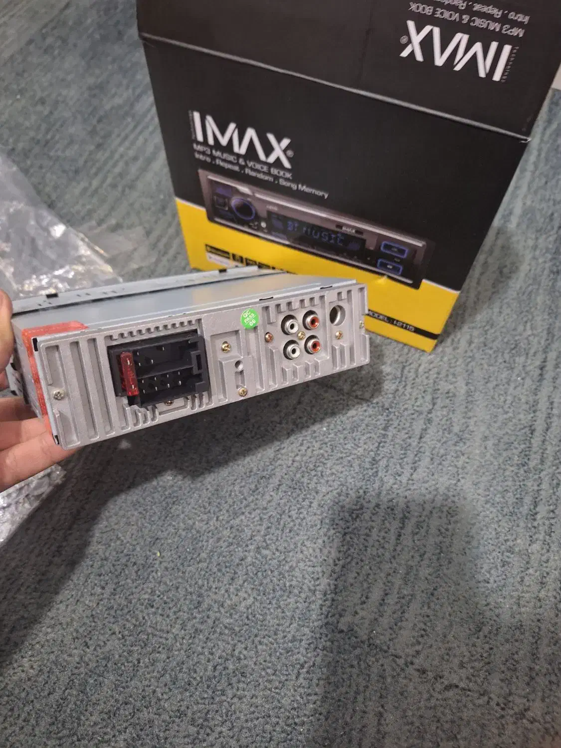 ضبط IMAX  در حد نو|قطعات یدکی و لوازم جانبی|تهران, گلچین|دیوار