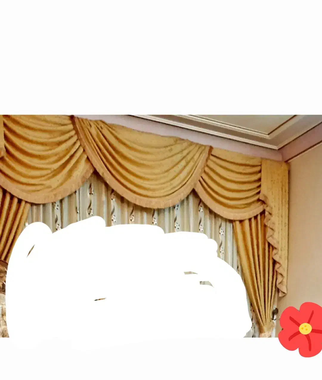 پرده پذیرای جنس خارجی .|پرده، رانر، رومیزی|قوچان, |دیوار
