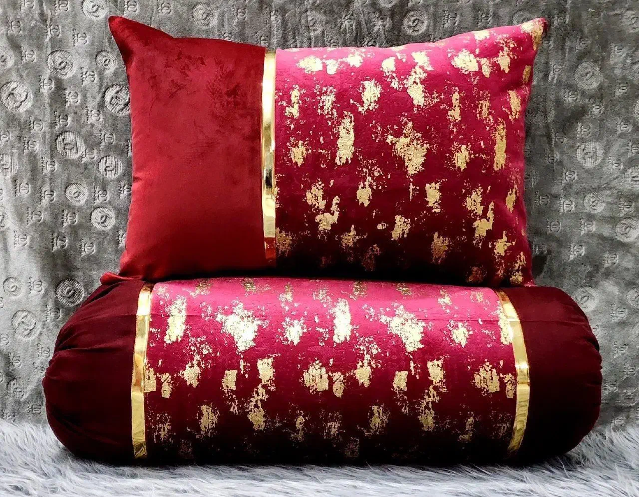 روبالشتی جنس مبلی کیفیت دار|رختخواب، بالش، پتو|چرداول, |دیوار