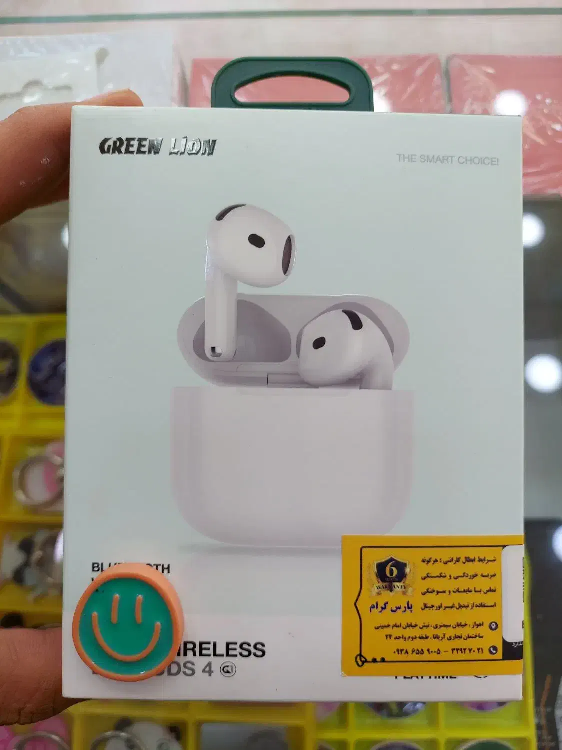 ایرپاد تنوع بالا|لوازم جانبی موبایل و تبلت|آبادان, |دیوار