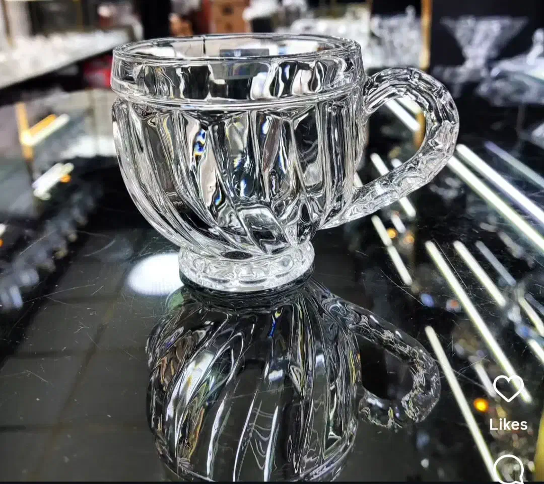 چایی خوری و قندان تولیپ|ظروف سرو و پذیرایی|سنندج, |دیوار