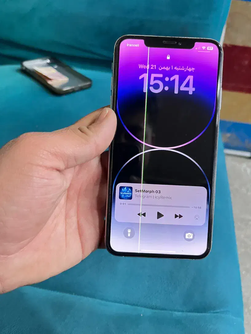 Xsmax 256 ایفون ایکس اس مکس|موبایل|شیراز, شهرک صنعتی شیراز|دیوار