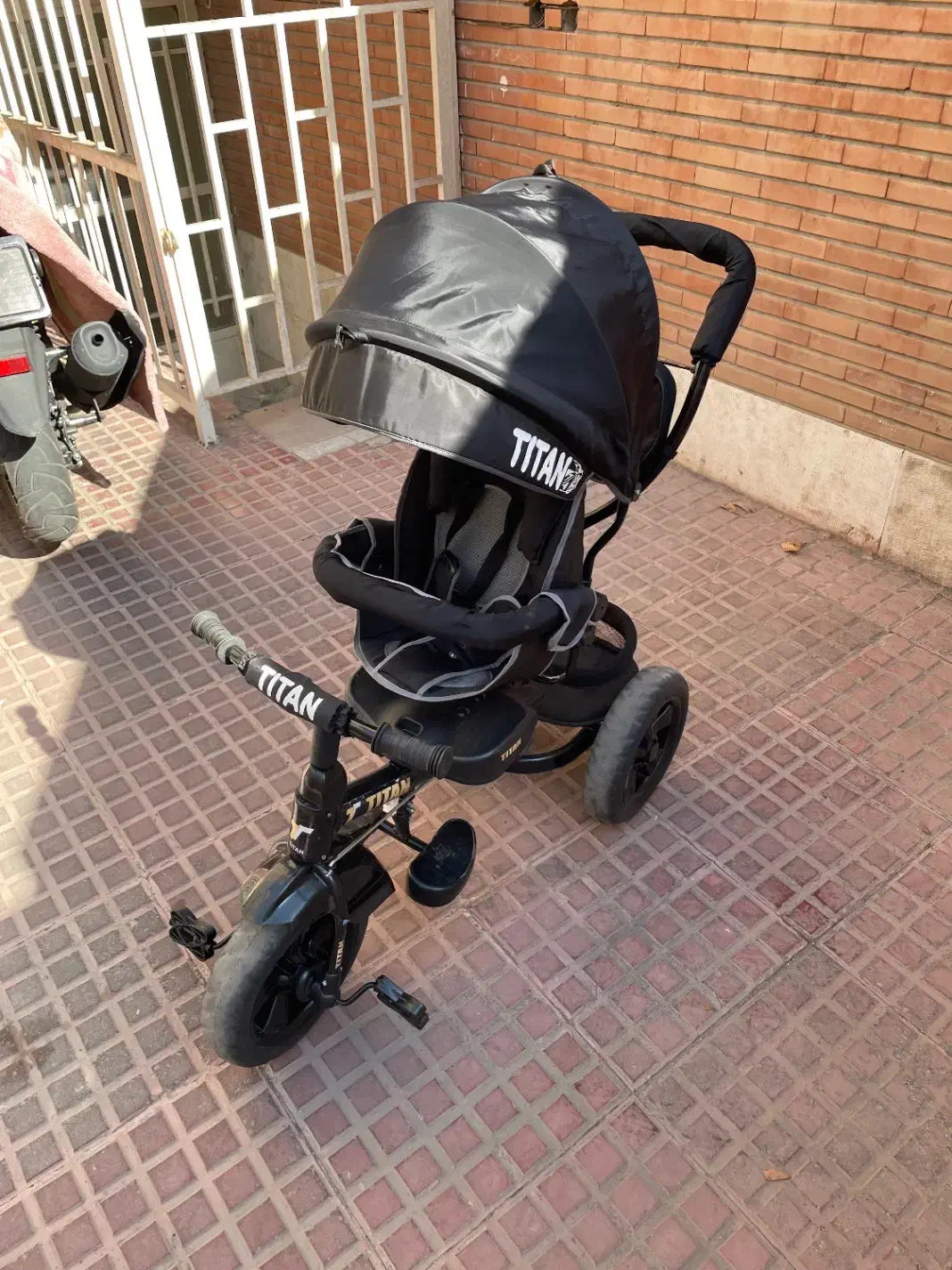 سه چرخه تاشو تیتان|دوچرخه، اسکیت، اسکوتر|تهران, هفت حوض|دیوار