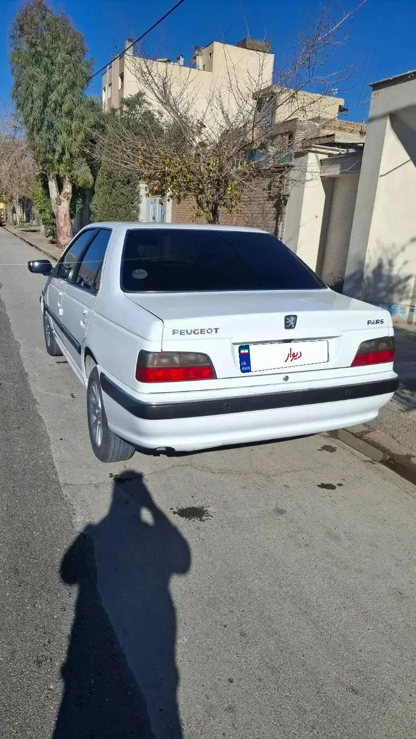 پارس xu7p. 402|خودرو سواری و وانت|شیراز, انجیر|دیوار