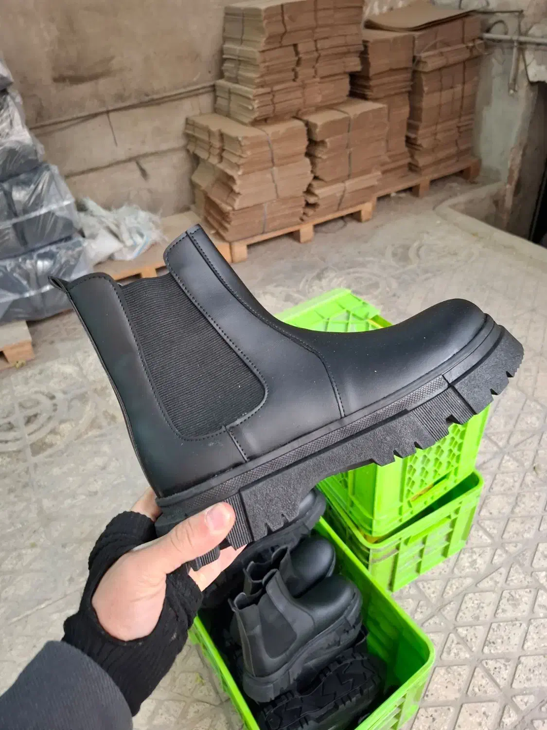 بوت مردانه تک به قیمت عمده|کیف، کفش، کمربند|تهران, سنگلج (شاپور)|دیوار