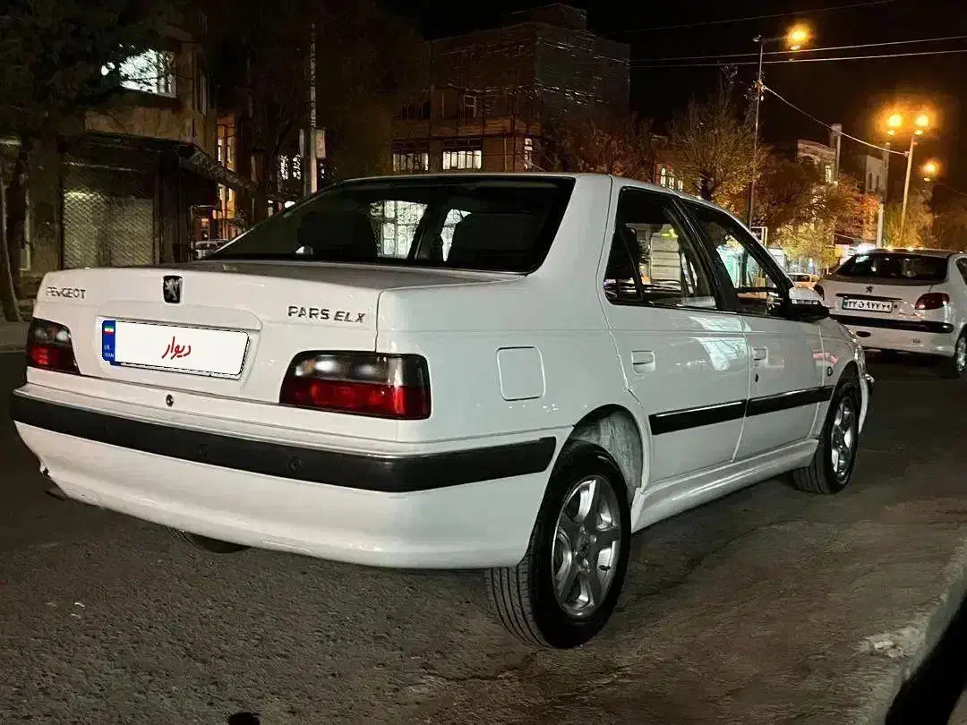 پژو پارس|خودرو سواری و وانت|سنقر, |دیوار