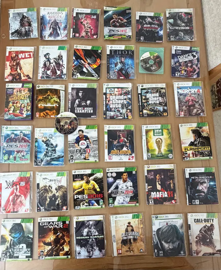 بازی های کنسول xbox360|کنسول، بازی ویدئویی و آنلاین|تهران, لویزان|دیوار
