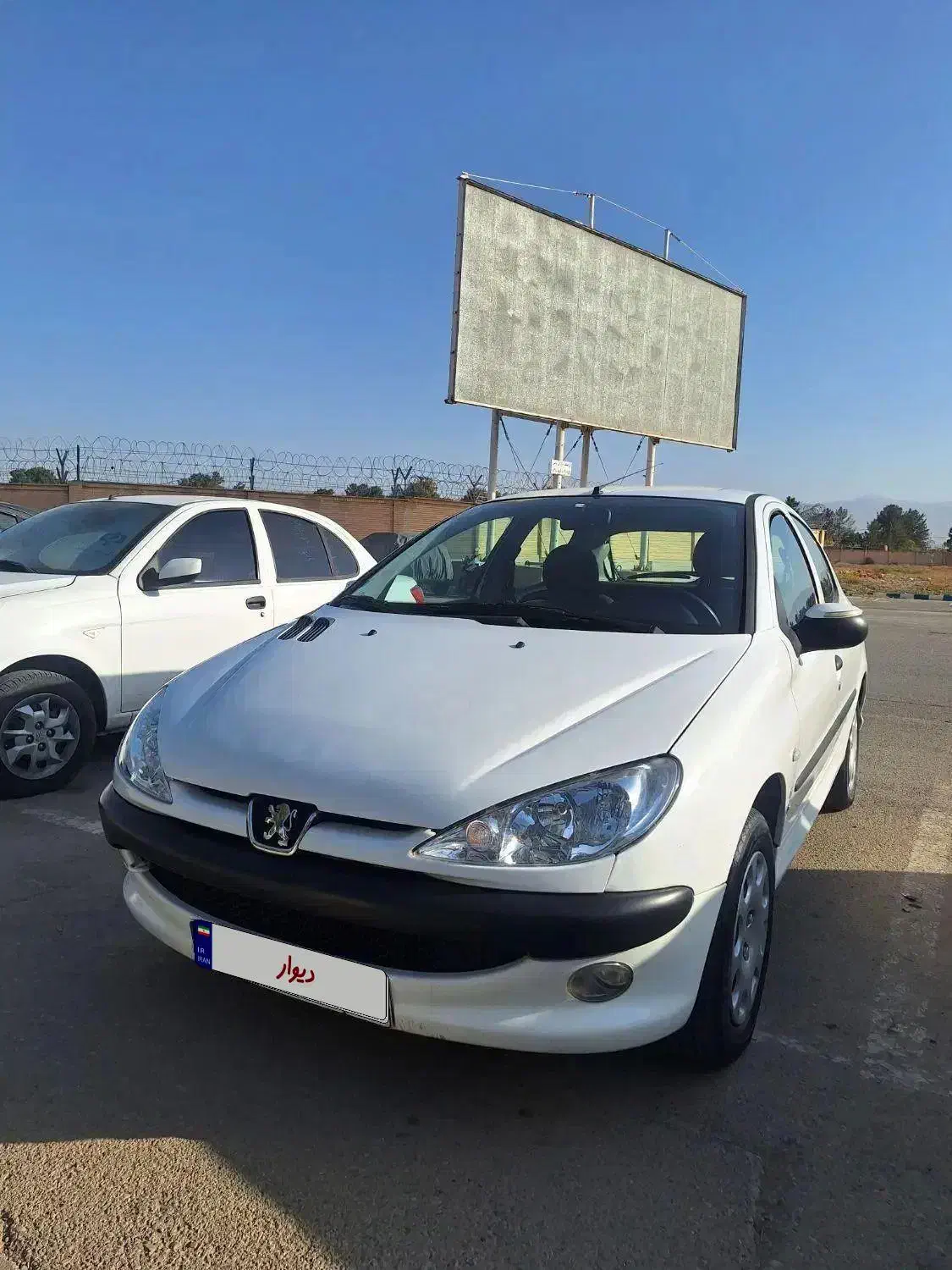 ۲۰۶ مدل ۹۶ تیپ ۲ بی رنگ|خودرو سواری و وانت|کرج, برغان|دیوار