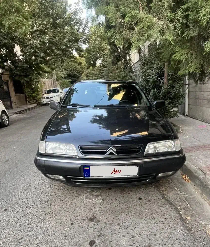 زانتیا مشکی مدل۸۸|خودرو سواری و وانت|ارومیه, |دیوار